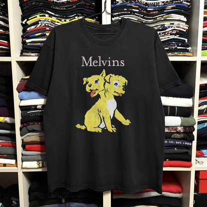 1993 Melvins Pussy Washed Black Tee
