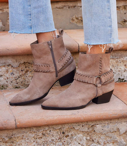 Seychelles Easy Peasy Western Booties