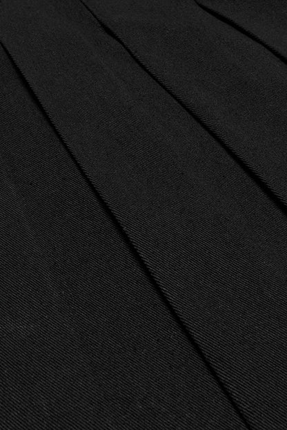 Black Buckle Men's Punk Skirt