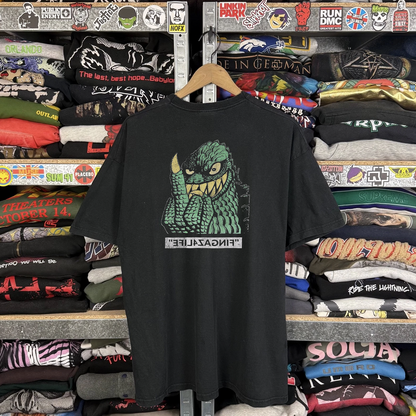 Rare Soundgarden FINGAZ4LIFE Washed Black Tee