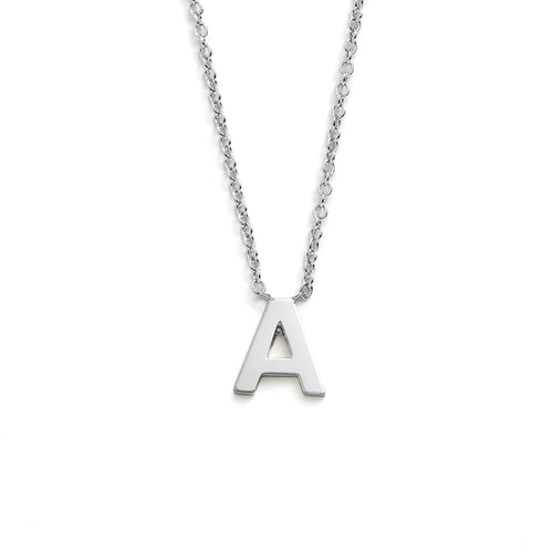 Mini Initial Necklace
