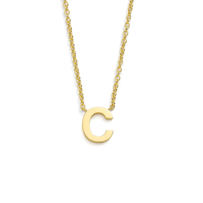 Mini Initial Necklace