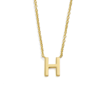 Mini Initial Necklace