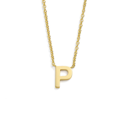 Mini Initial Necklace