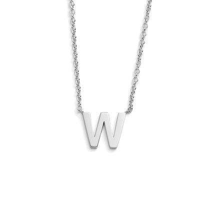 Mini Initial Necklace