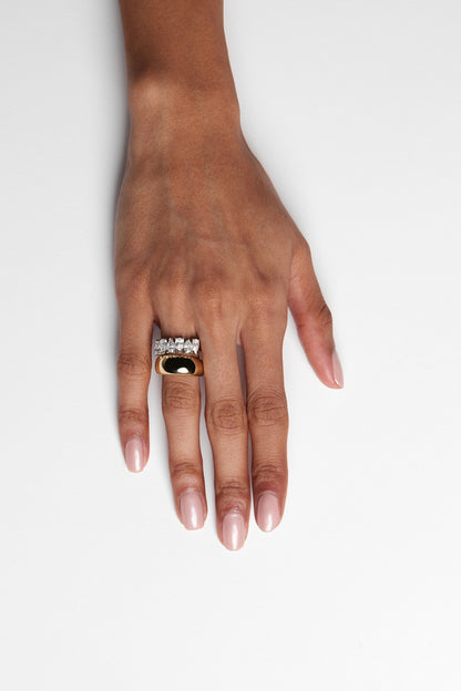 Blob Ring | Yellow Gold