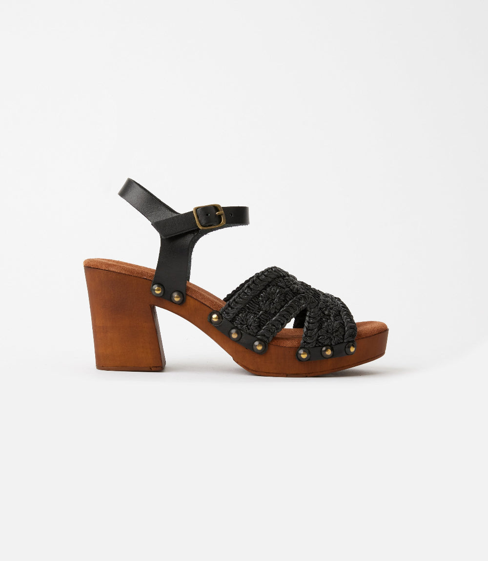 Seychelles Ravenna Woven Platform Sandals