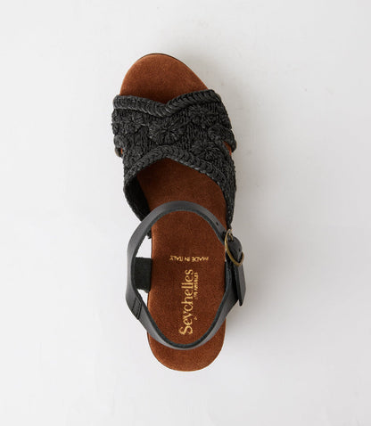 Seychelles Ravenna Woven Platform Sandals