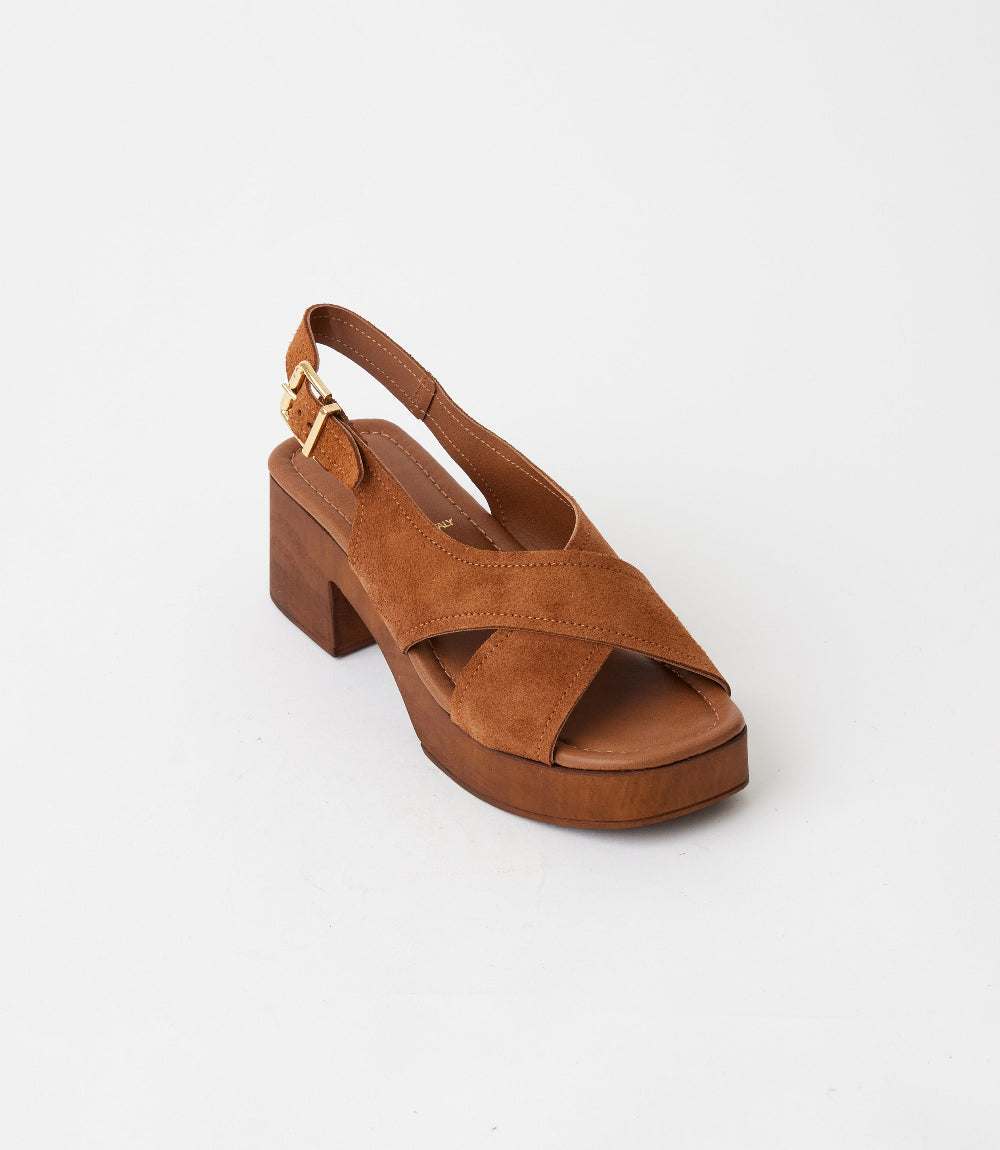 Seychelles Heart Of Gold Platform Sandals
