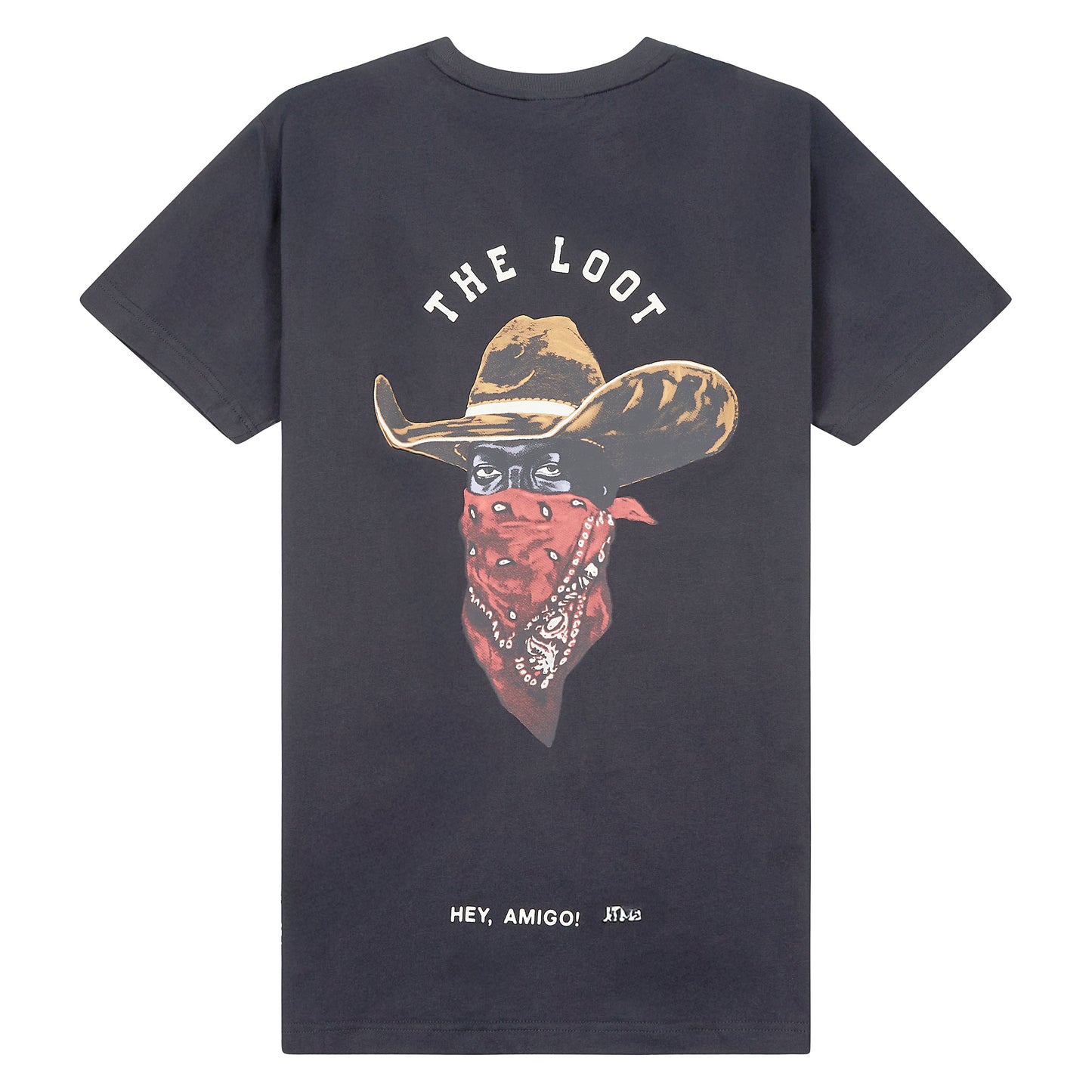 Lone Hand Tee | Black