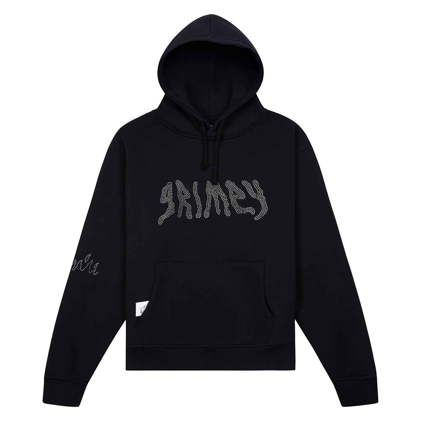 Peace Within Rhinestuds Hoodie