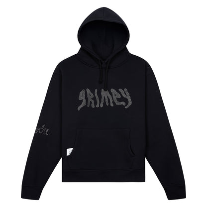 Peace Within Rhinestuds Hoodie