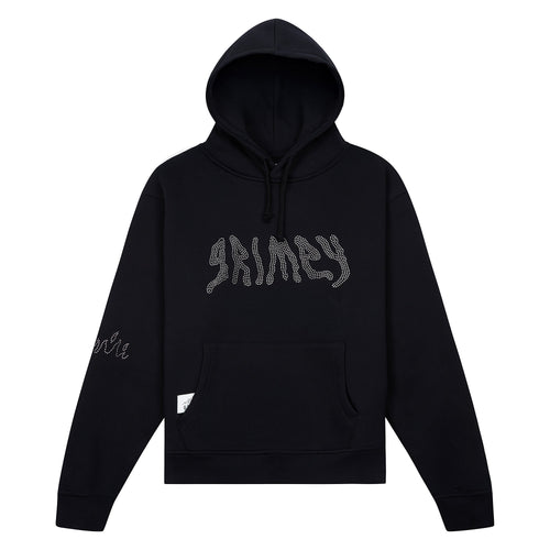 Peace Within Rhinestuds Hoodie
