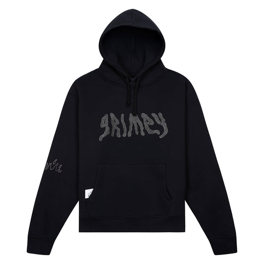 Peace Within Rhinestuds Hoodie