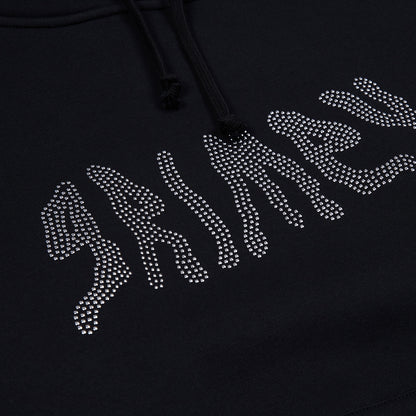 Peace Within Rhinestuds Hoodie