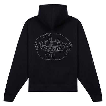 Peace Within Rhinestuds Hoodie