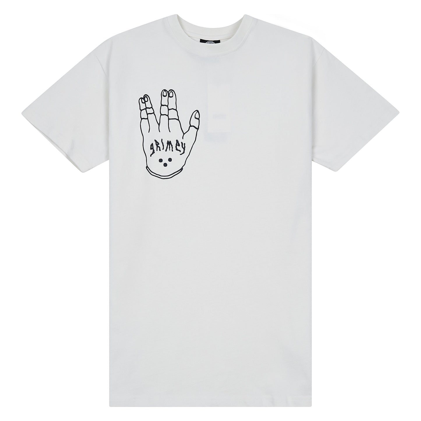 Peace Within The Glitzy Grillz Tee | Off-White
