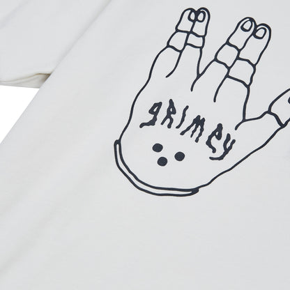 Peace Within The Glitzy Grillz Tee | Off-White