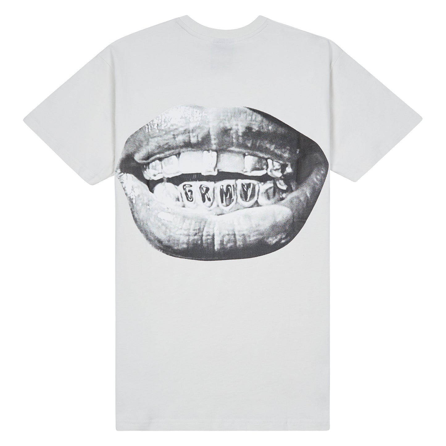 Peace Within The Glitzy Grillz Tee | Off-White