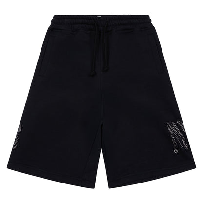 Peace Within Rhinestuds Short
