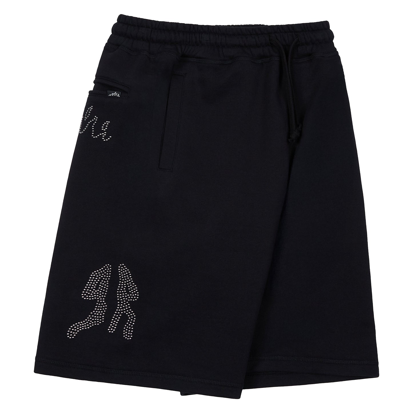 Peace Within Rhinestuds Short