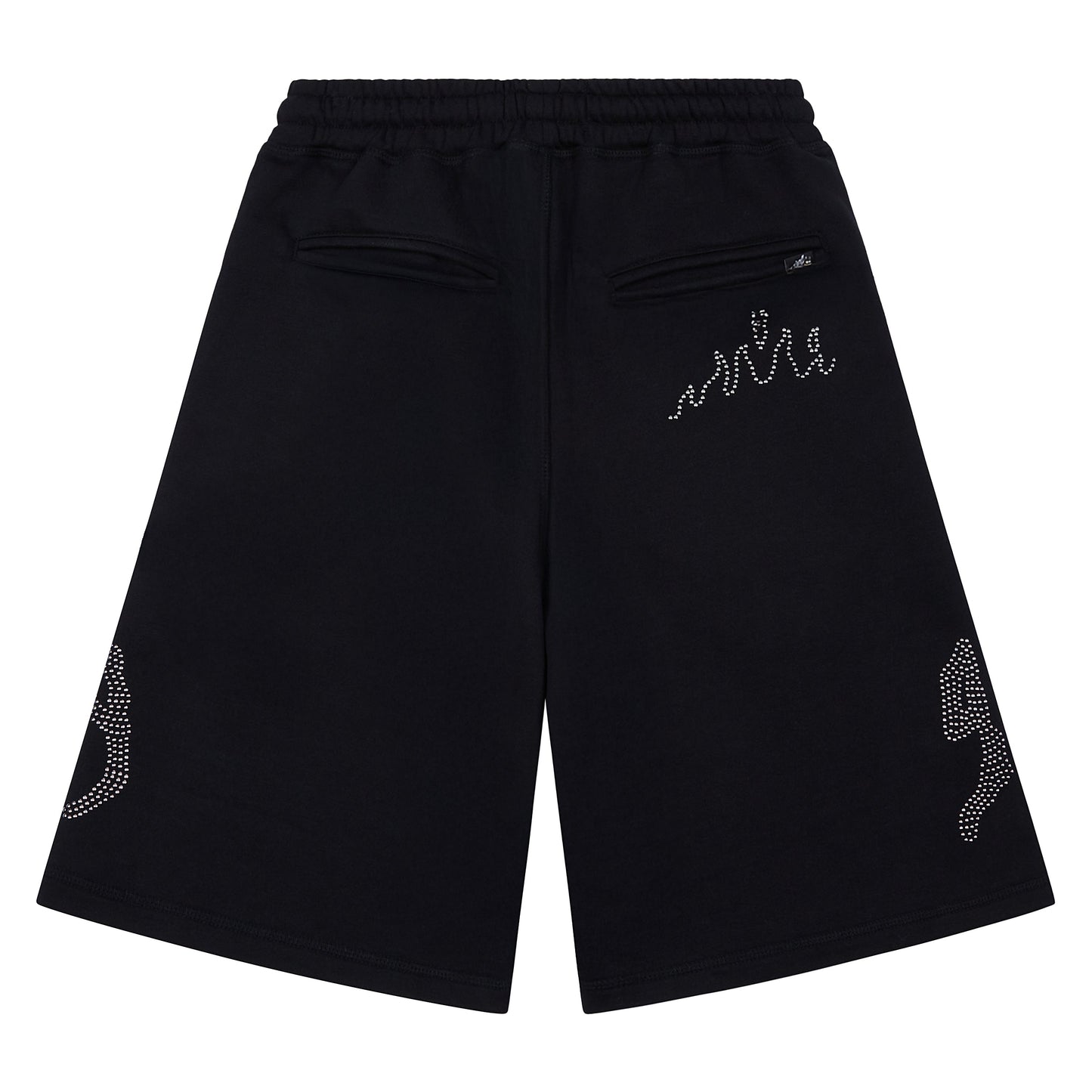 Peace Within Rhinestuds Short