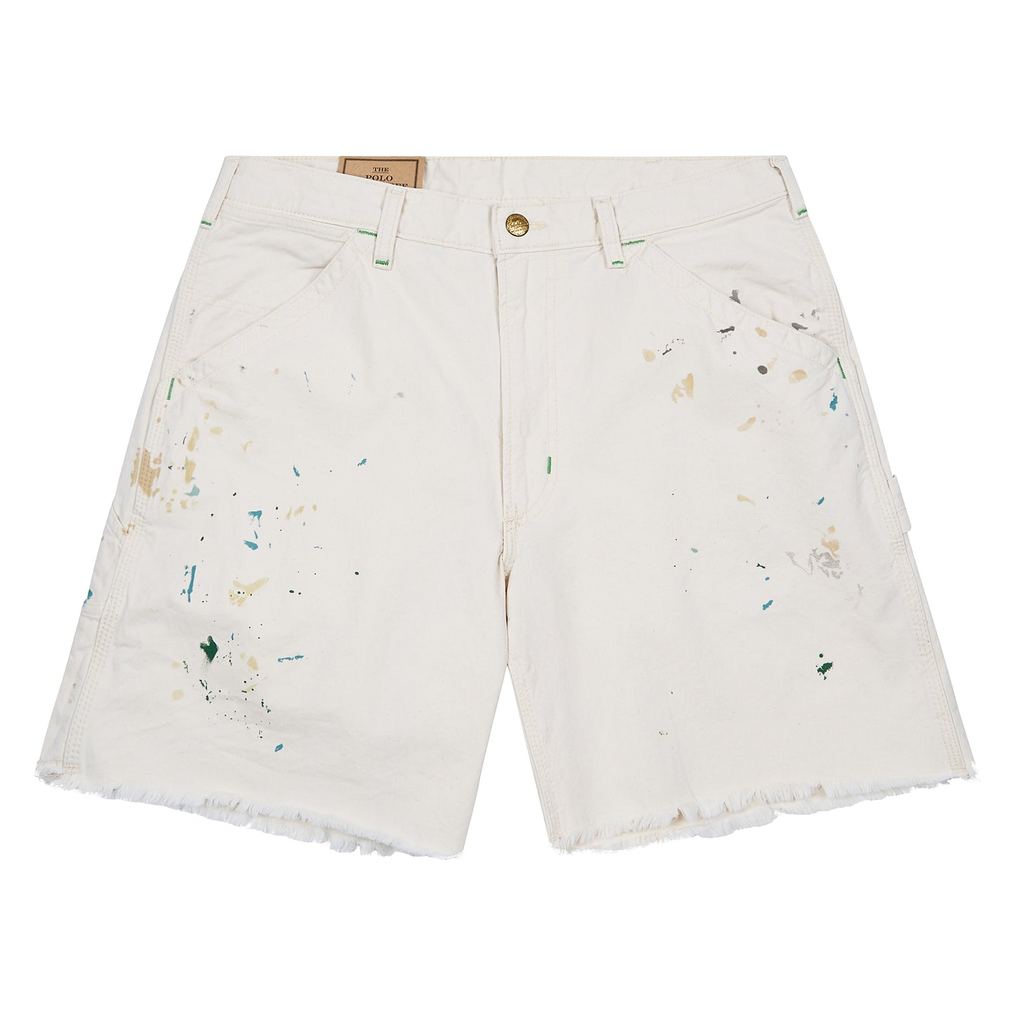 Carpenter Short | White