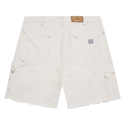 Carpenter Short | White