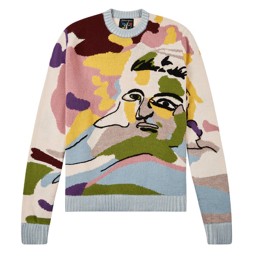 Girl Face Sweater
