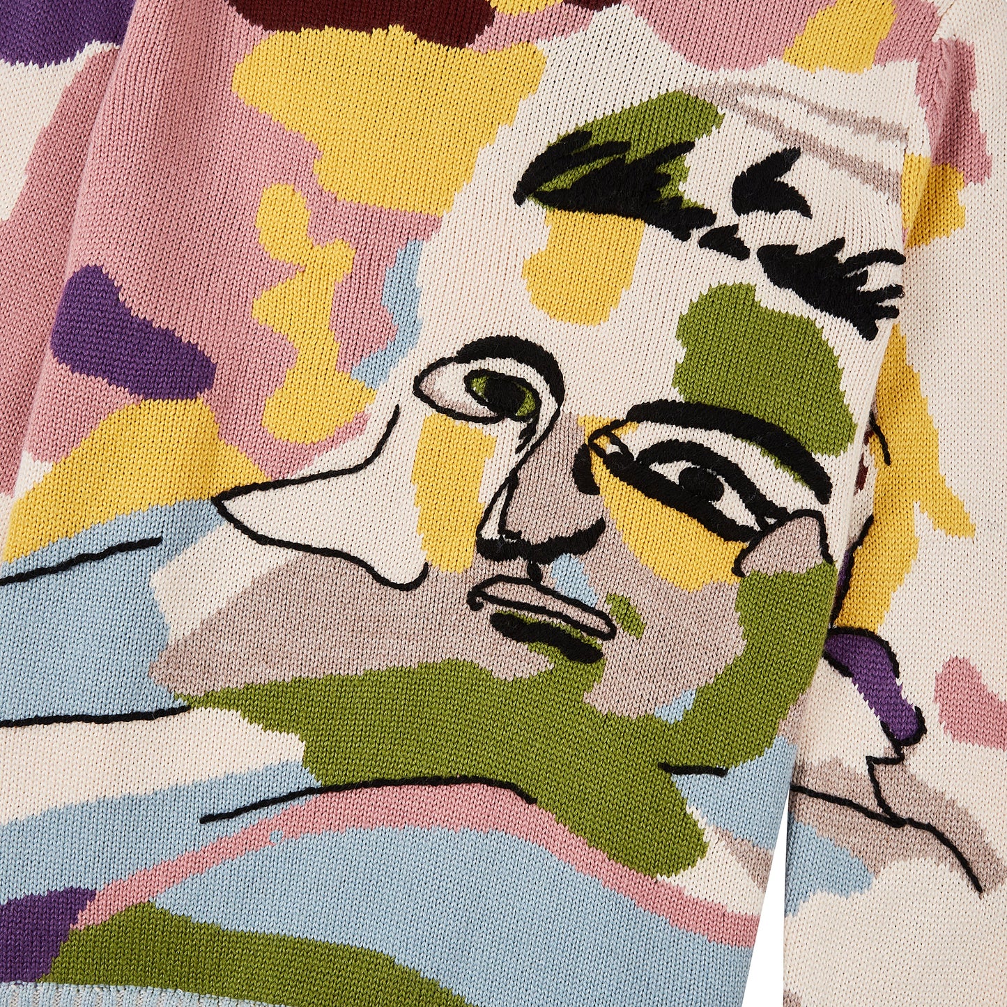 Girl Face Sweater