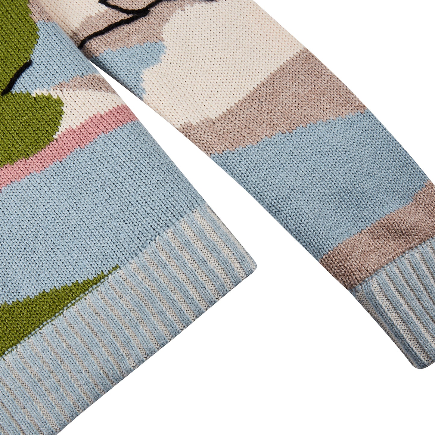 Girl Face Sweater