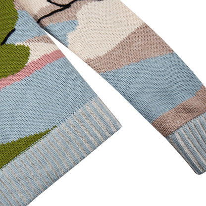 Girl Face Sweater