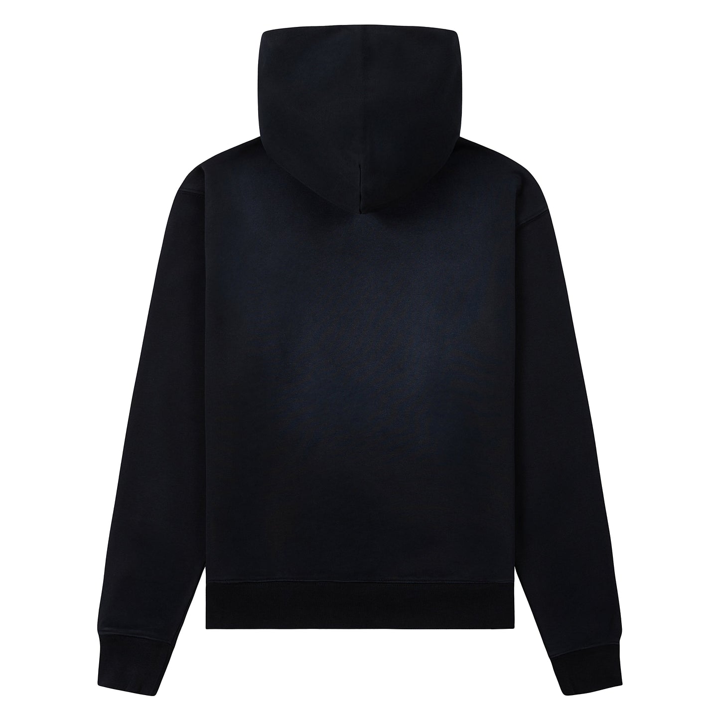 Embellished Logo Hoodie | Black