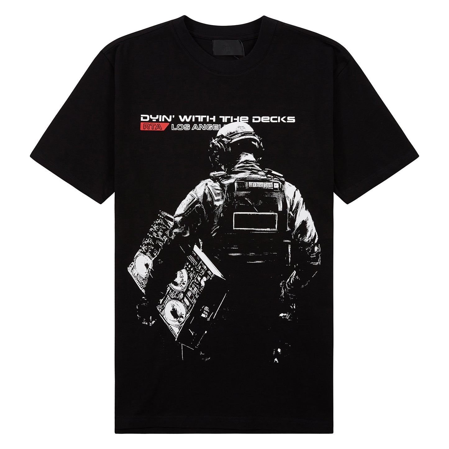 Black Deck Tee