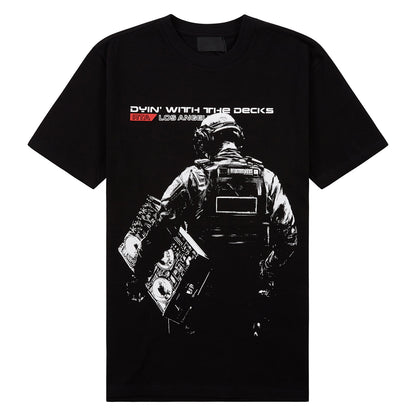 Black Deck Tee