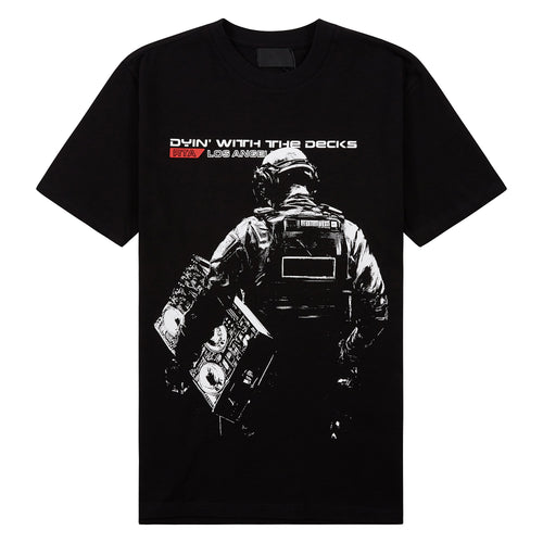 Black Deck Tee