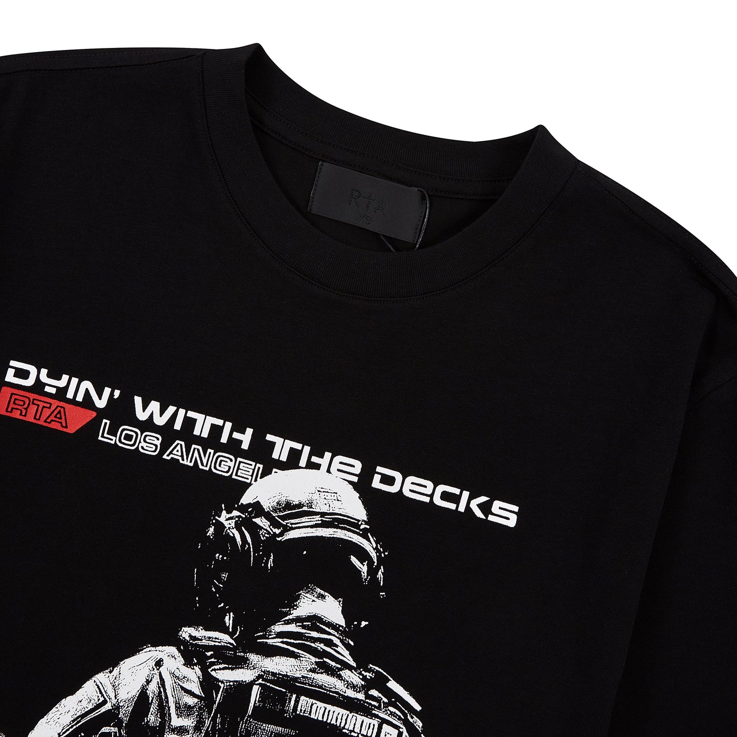 Black Deck Tee