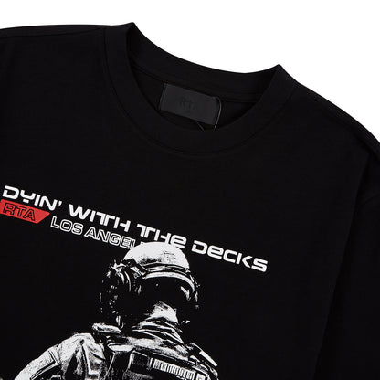Black Deck Tee