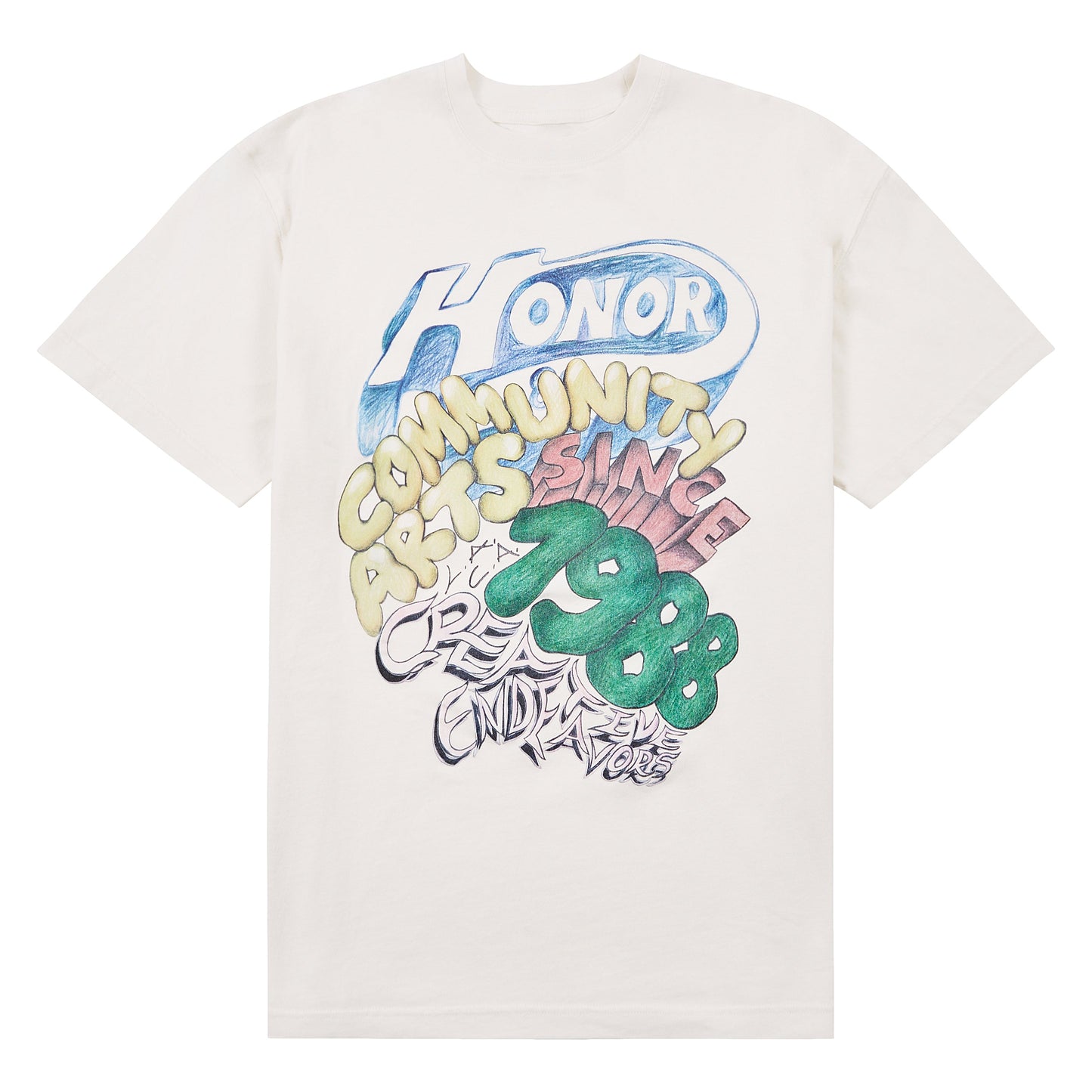 Comm Arts Creative Tee | Bone