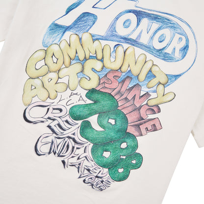 Comm Arts Creative Tee | Bone