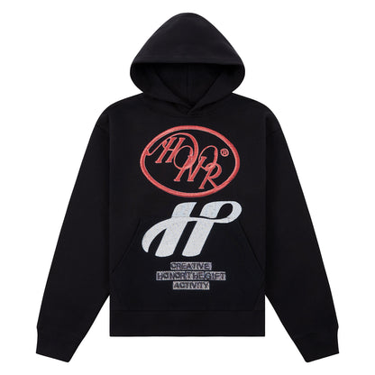 Pop Art Hoodie | Black