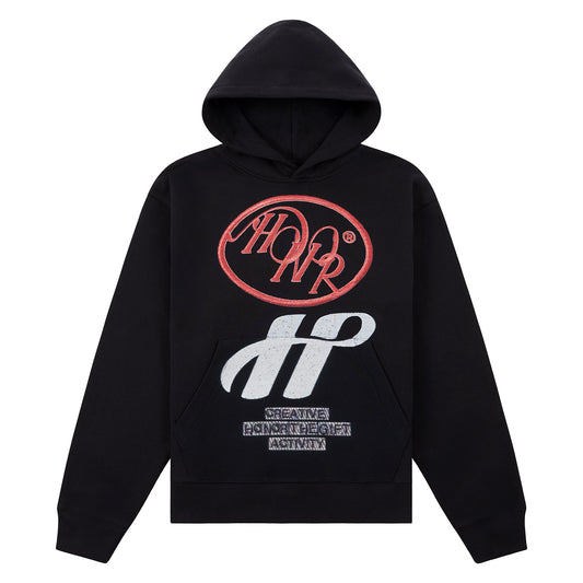 Pop Art Hoodie | Black