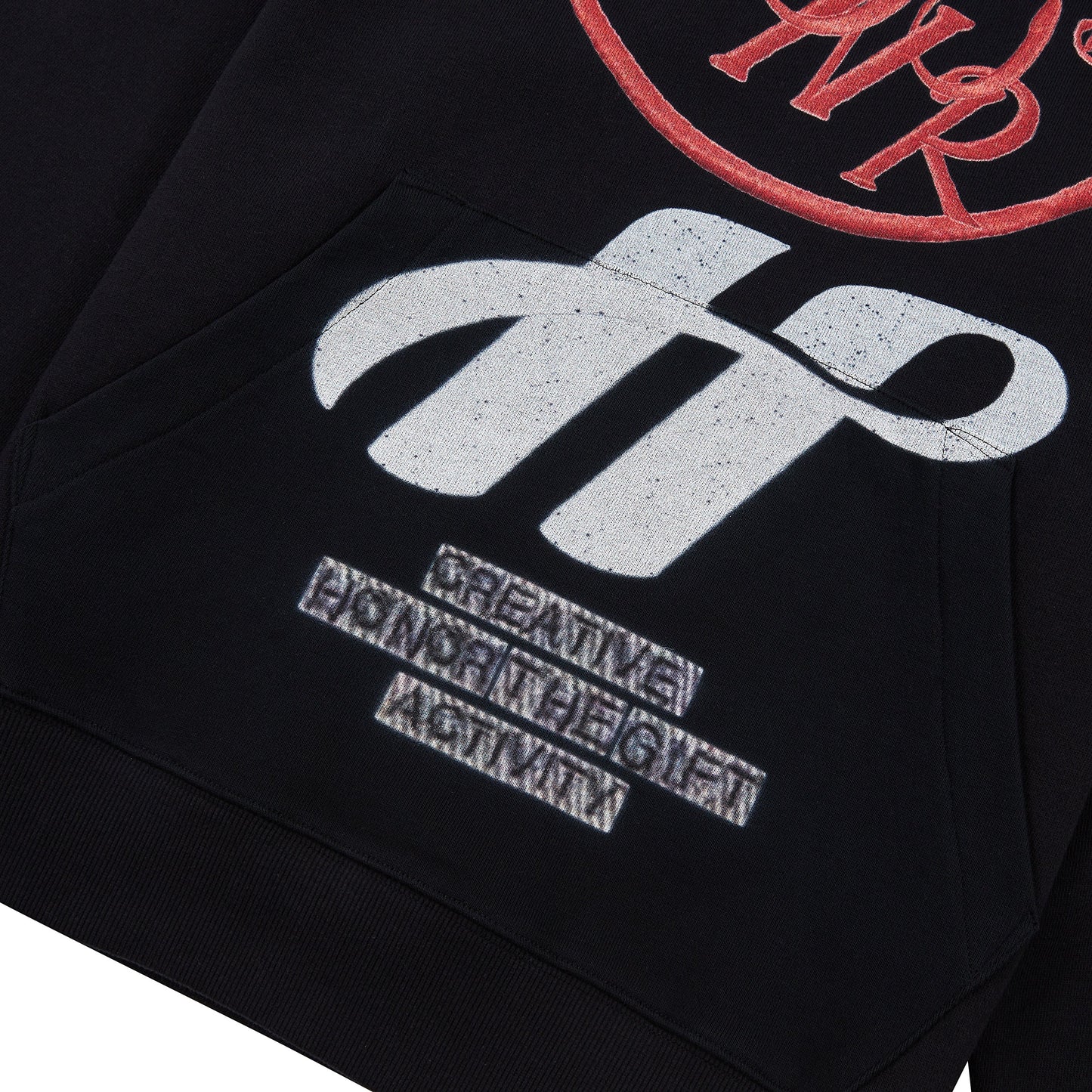Pop Art Hoodie | Black