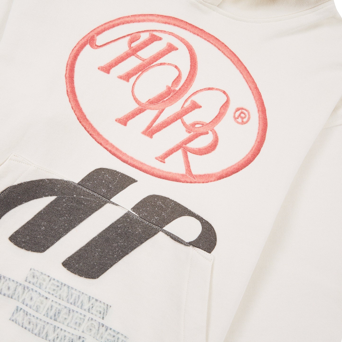 Pop Art Hoodie | Bone