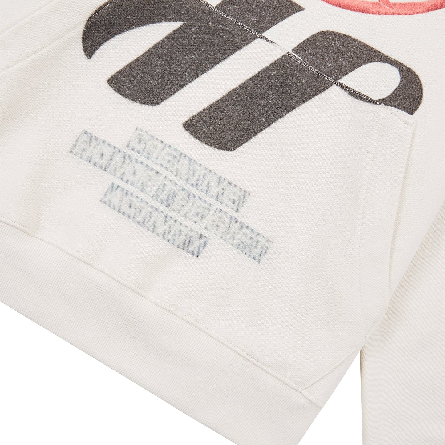 Pop Art Hoodie | Bone