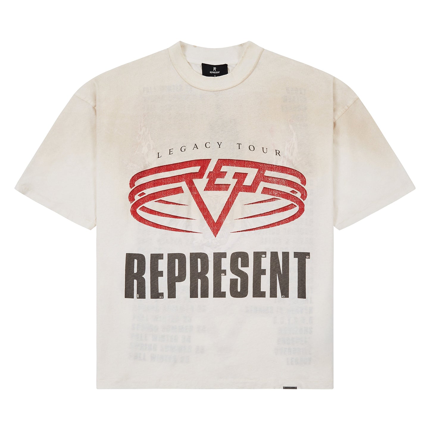 Living Legacy Reversible Tee | Washed Ecru
