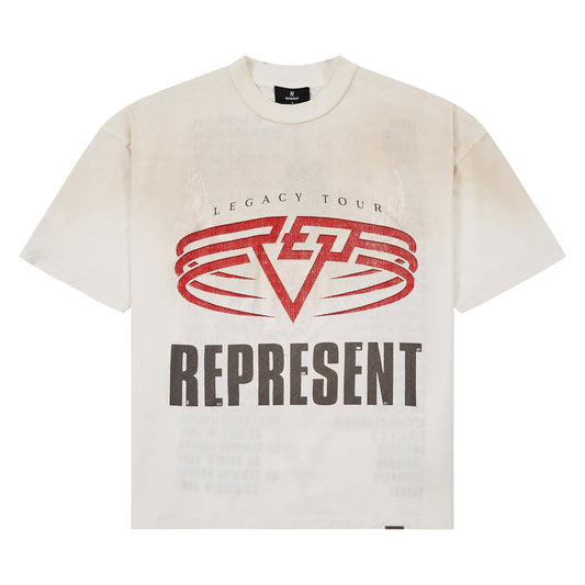 Living Legacy Reversible Tee | Washed Ecru
