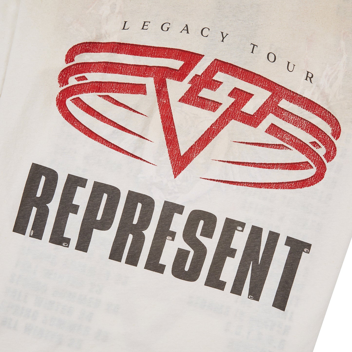 Living Legacy Reversible Tee | Washed Ecru