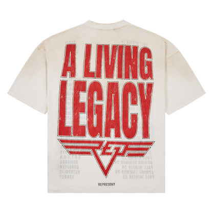 Living Legacy Reversible Tee | Washed Ecru