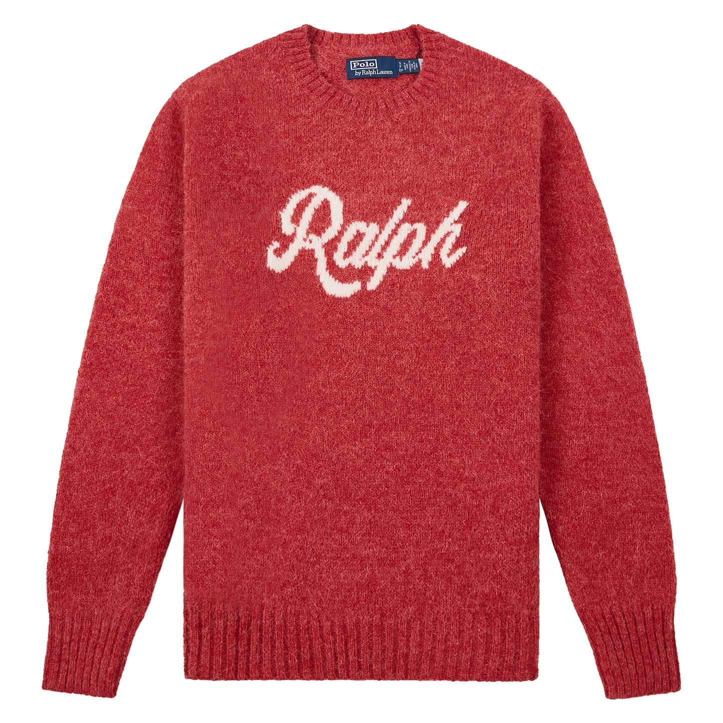 Ralph Logo Sweater | Red